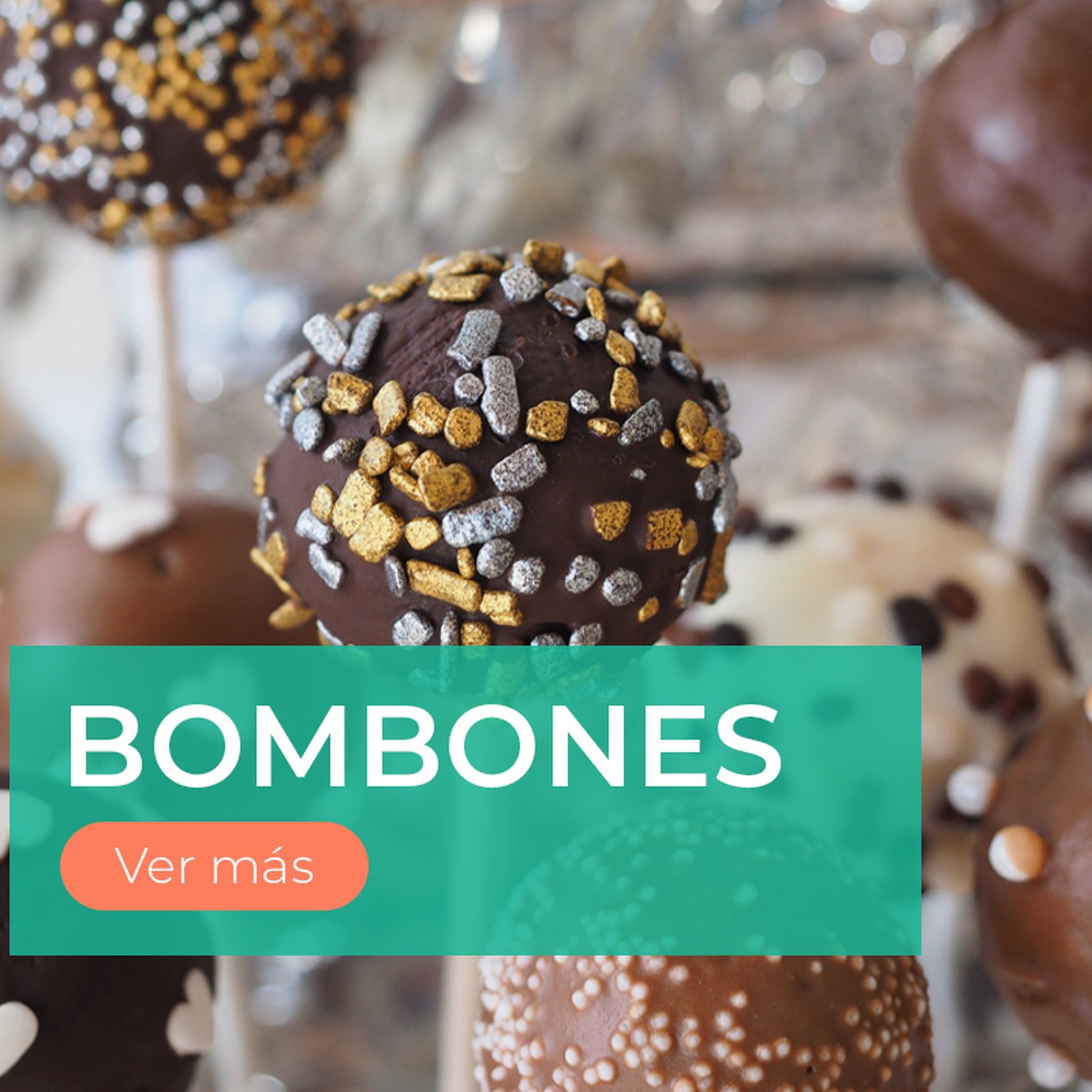 Bombones y chocolate comprar online