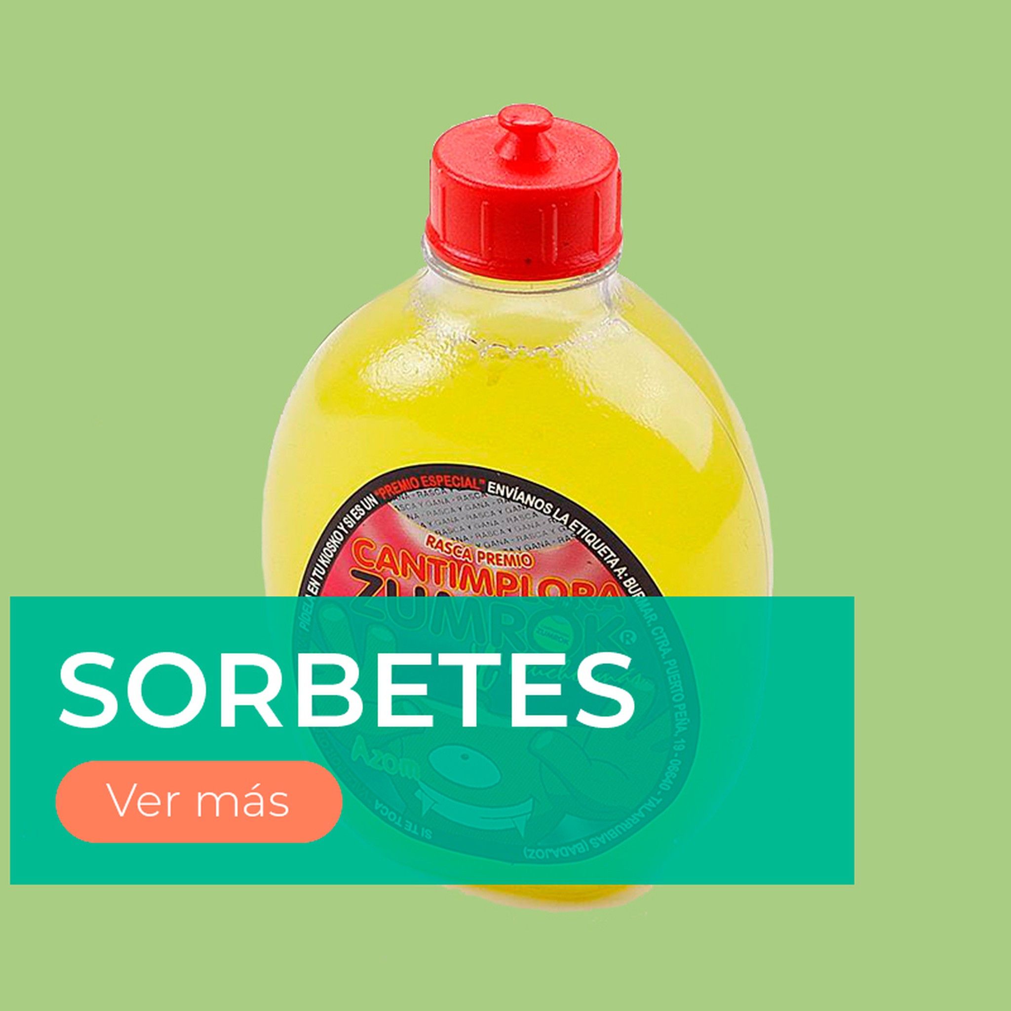 Polines y sorbetes dulces para niños comprar online