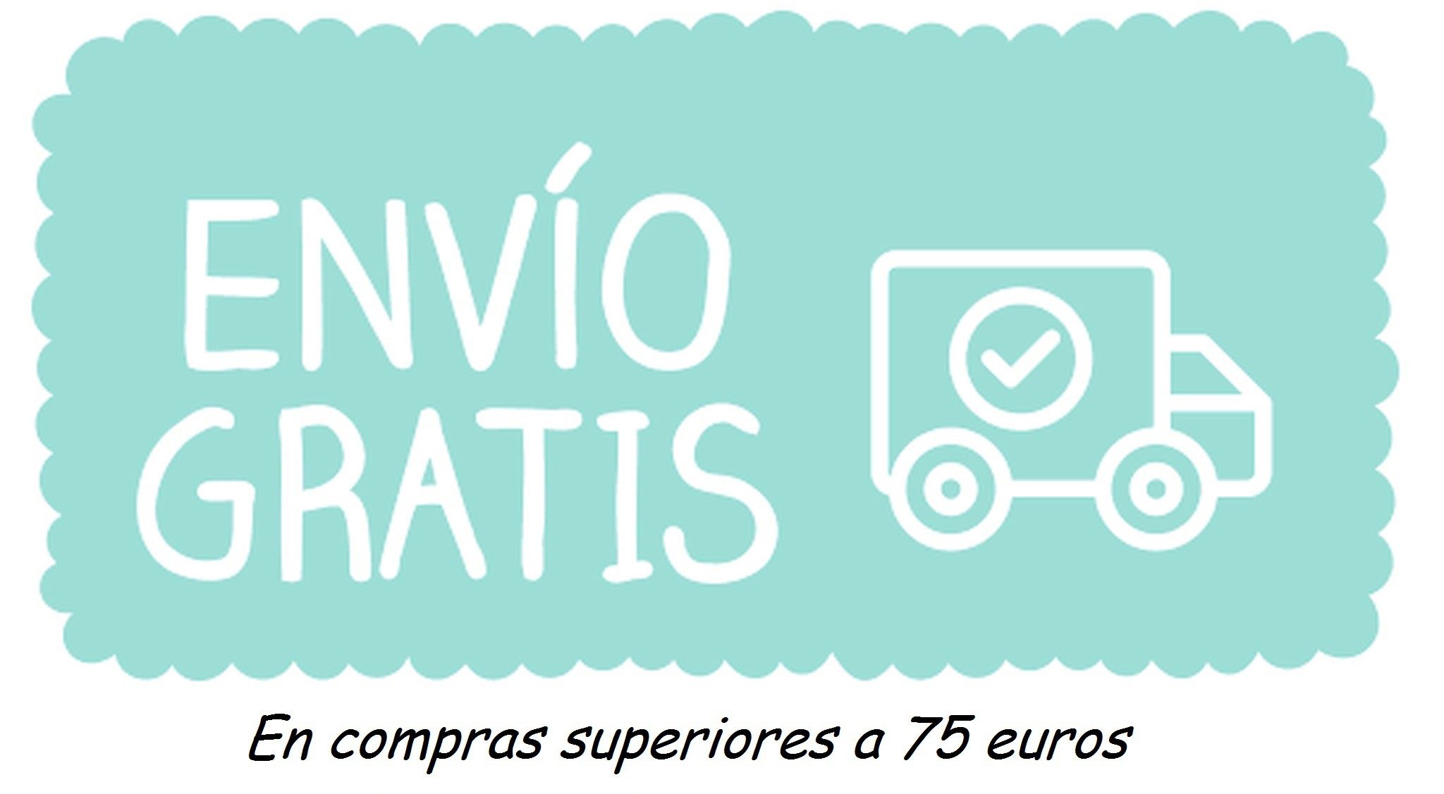 Envío gratuito para pedidos superiores a 75 euros