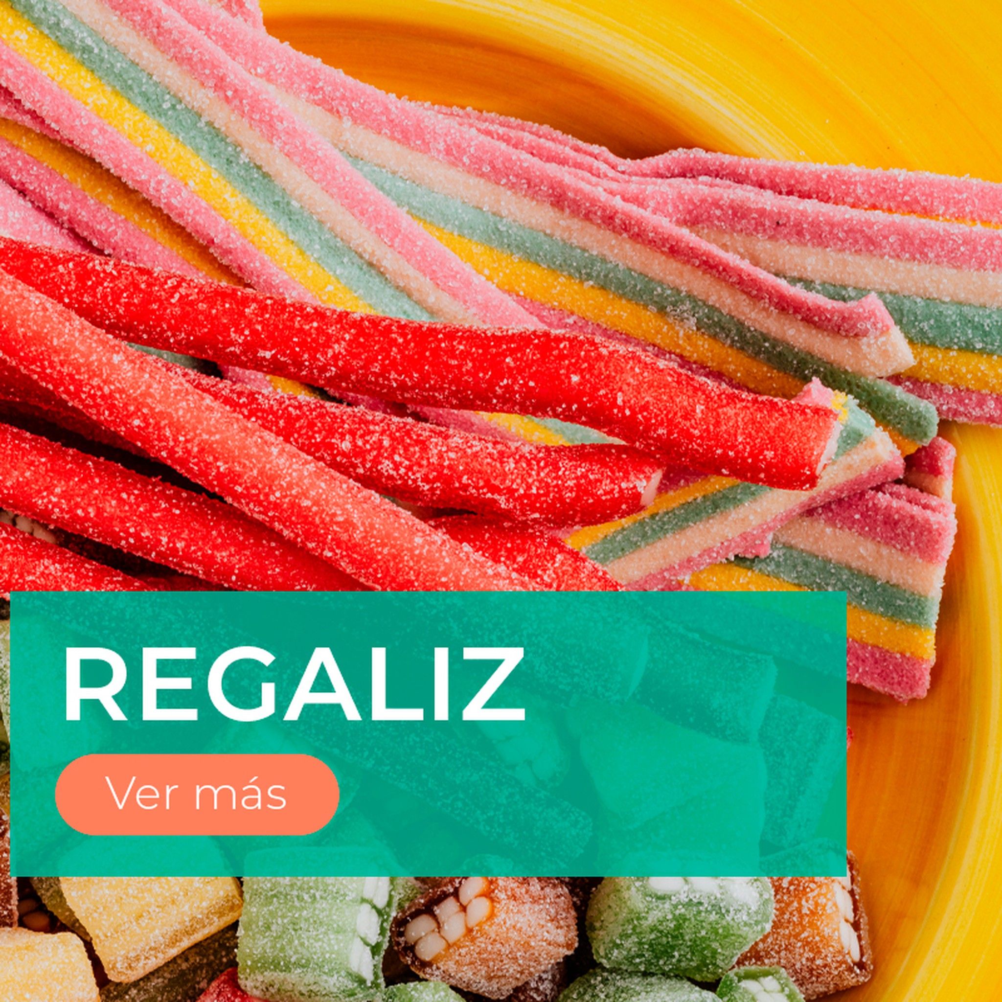 regaliz comprar online