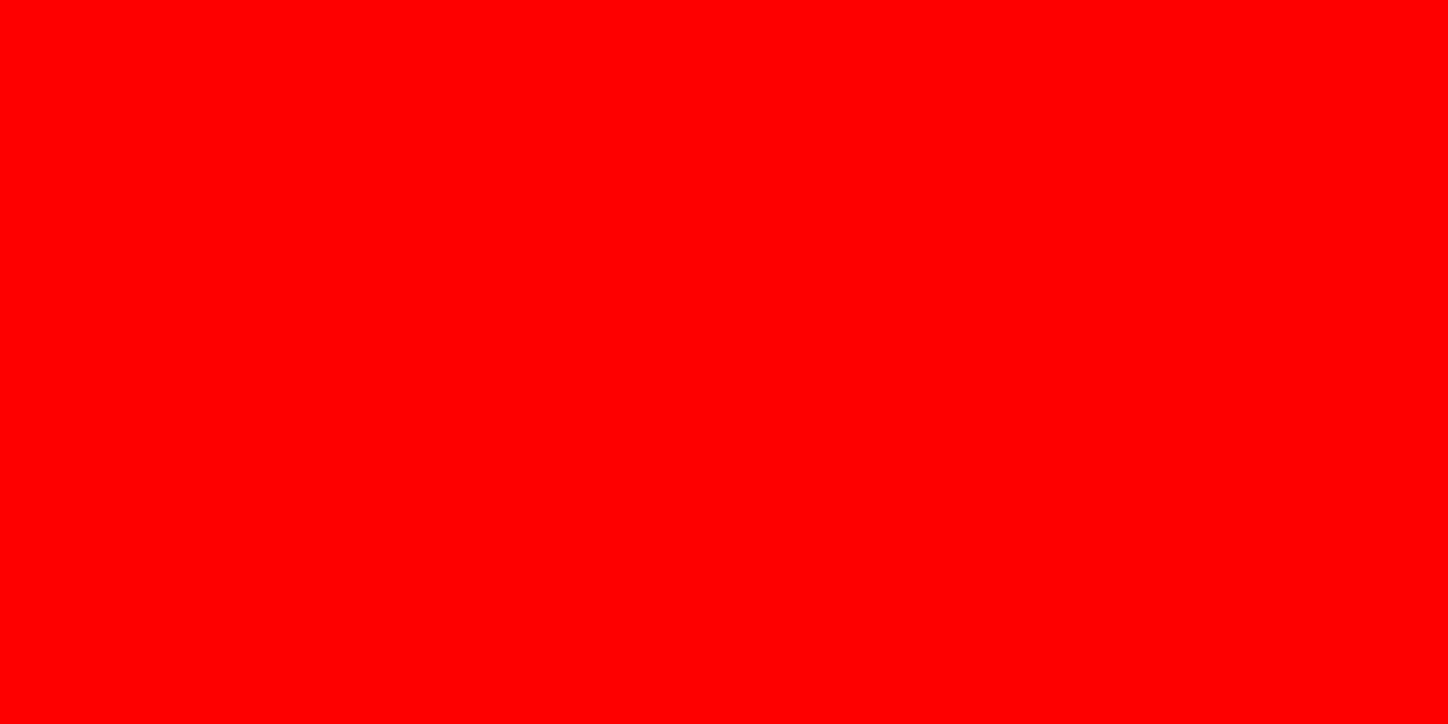 Golosinas de color rojo