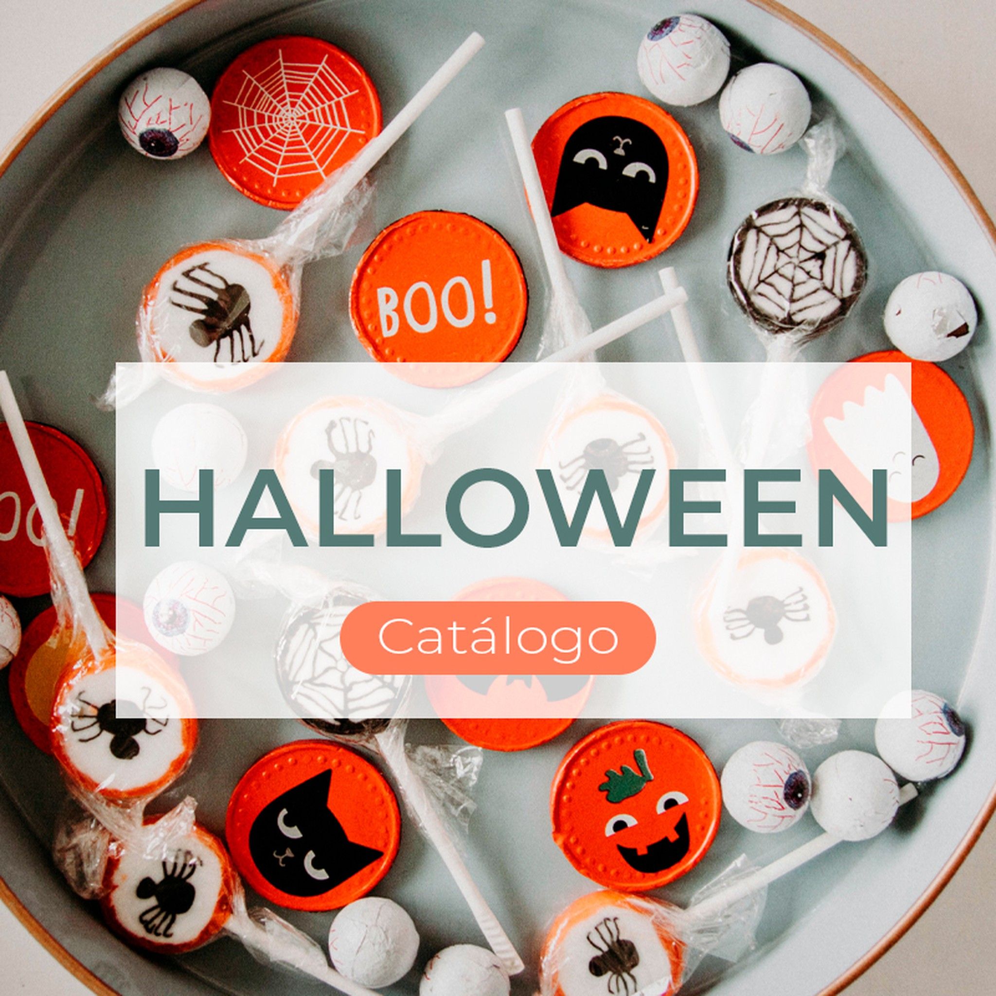 caramelos y chuches de haloween