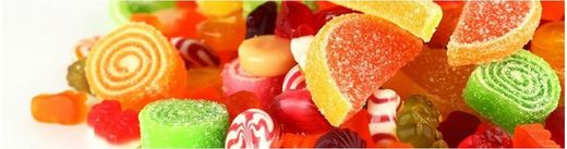 Chicles y golosinas