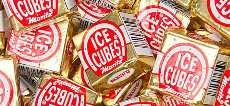 Ice Cubes Moritz