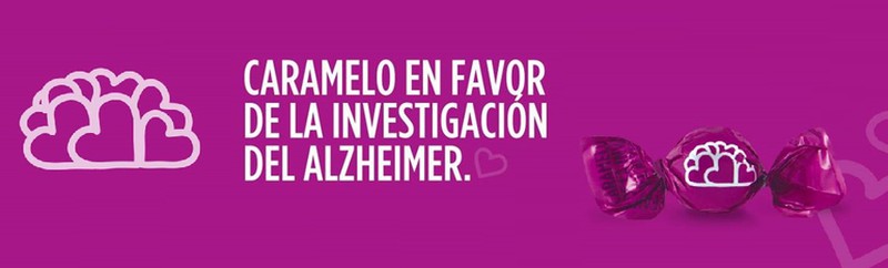 Caramelos para la investigación del Alzheimer