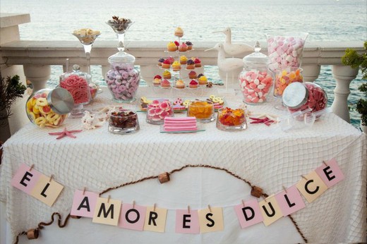 Como Preparar Mesas de Dulces para Bodas