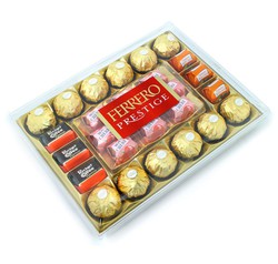 Assortiment de chocolats FERRERO PRESTIGE : Boîte 21 pièces - 246g