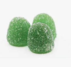 Gominolas mini de Mentol (1kg) de Damel. Gomitas de menta