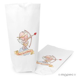 Bolsa blanca Bonne Saint Valentin 12x22,5x5cm.stdo.min.25