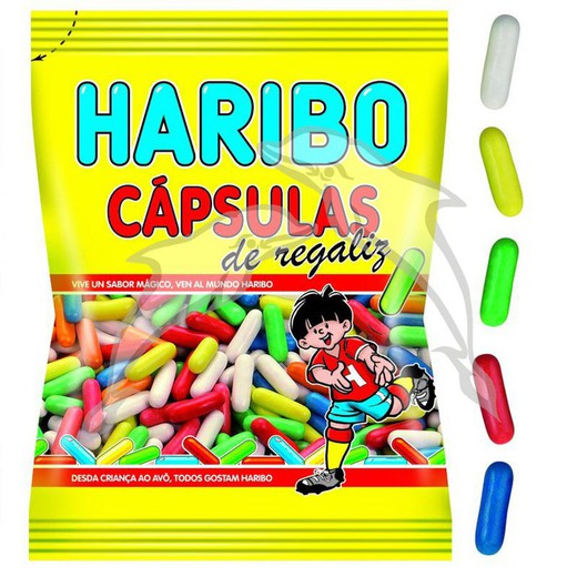 Bolsa Bolsitas Capsulas Haribo G U