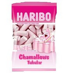 Haribo GU Tubular Mallows Clouds Bag Bag