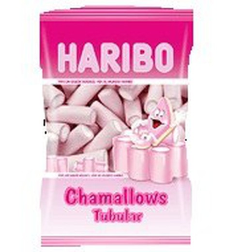 Bolsa Haribo GU Tubular Mallows Nuvens