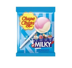 Chupa Chups Milky (10 unidades)