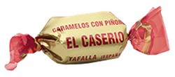 Caramelos con piñones El Caserio de Tafalla