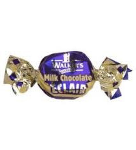 Milch Choceclair Walkers Candy Bag