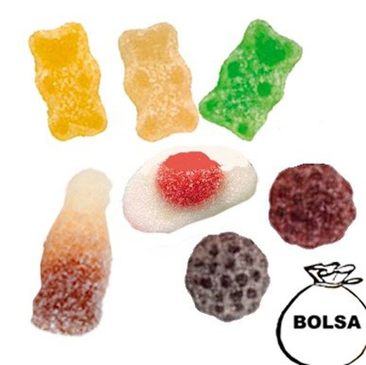 Bolsa Cocktail Pica Haribo