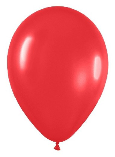 Bolsa Globos Rojo Latex