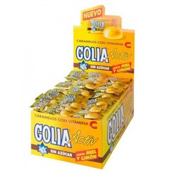 Golia Activ Honey Lemon Bag