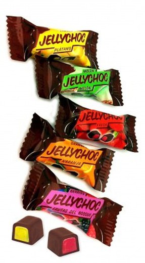 Bolsa Jellychoc G Goma Con Chocolate Gerio