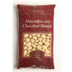 Bolsa Lacasa Almendra Marcona Chocolate Blanco