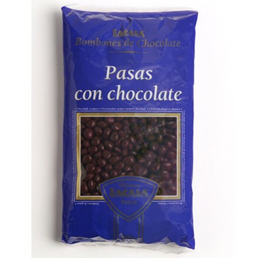 Lacasa Bag Raisins Com Chocolate