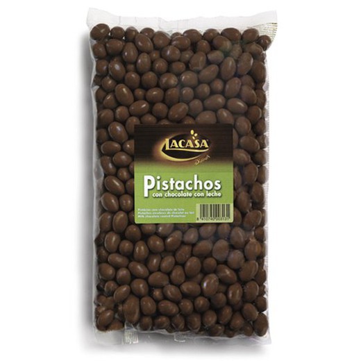 Bolsa Lacasa Pistacho Con Chocolate