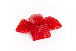 Erdbeer-Halva-Minibar-Tasche