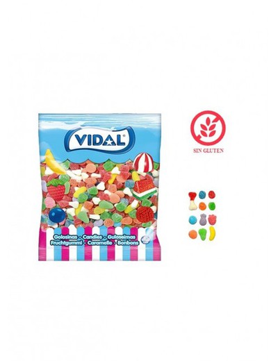Golosinas Mini Mix azúcar de Vidal