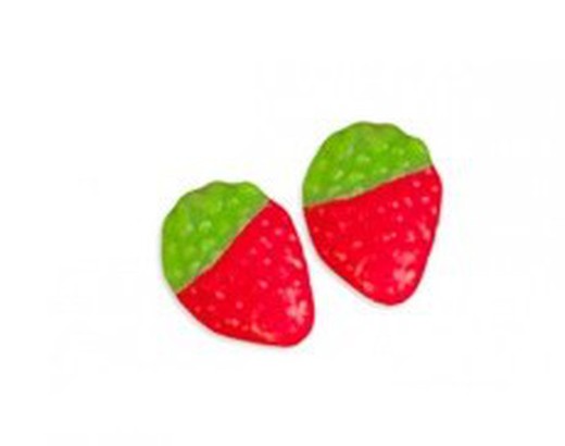 Mini sac fraises des bois par Fini