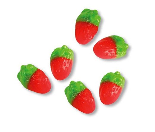 Mini sac de fraises des bois Vidal