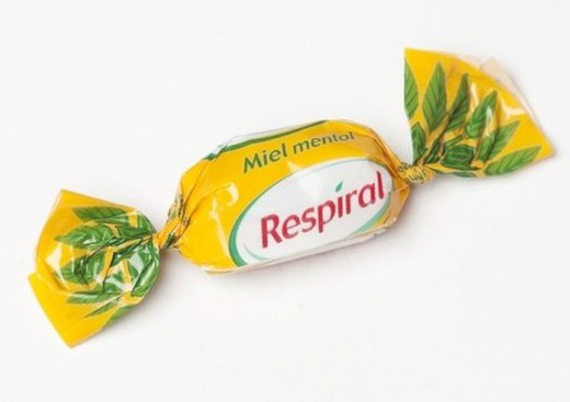 Caramelo de Miel-Mentol de Respiral