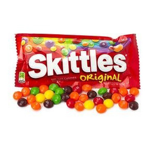 Bolsa Skittles Fruits 1.6Kg