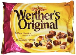 Werther'S Soft Chocolate Toffee Bag