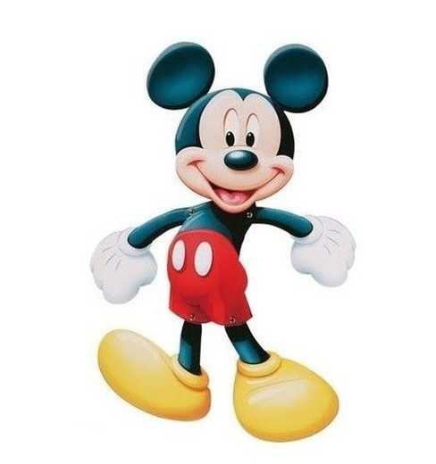 Bolsafigura Articulada Winnie O Mickey