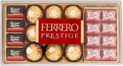 Caja de Bombones Ferrero Prestige T-21 (21 unidades). Surtido de Bombones Ferrero