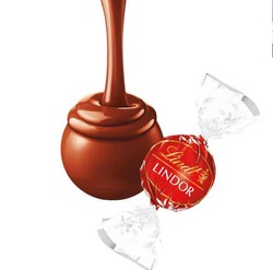 Bombons de chocolate ao leite Lindor (2Kg) 160 unidades