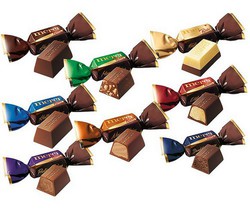 Lindor nuxor chocolat noir Lindt — Sweet Center