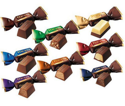 Chocolats Petit Merci 1Kg (167Uds environ)