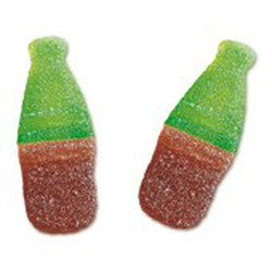 Vidal Green Cola Flasche