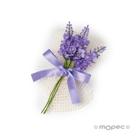 Bouquet flores lavanda 3 ramitas