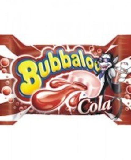 Bubbaloo Sabor Cola 60Uds.