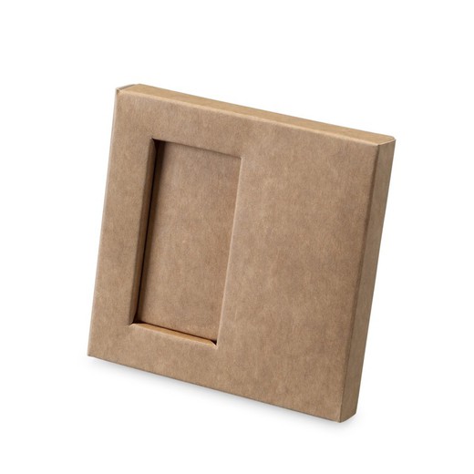 Caja 2 napolitanas kraft 10x10x1,5cm min25