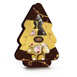 Caja de bombones Arbol de Navidad Ferrero Collection (12 unidades)