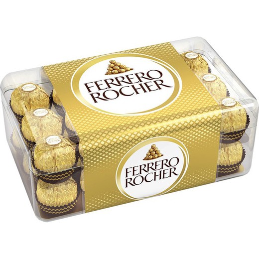 Schachtel Pralinen Ferrero Rocher T-30