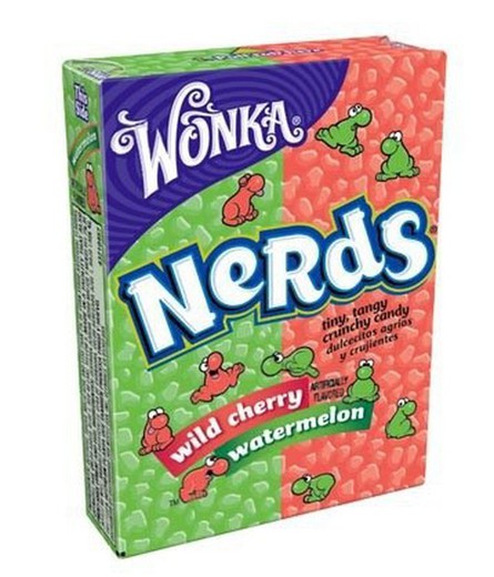 Cajetillas Wild About Nerds 36Uds Wonka