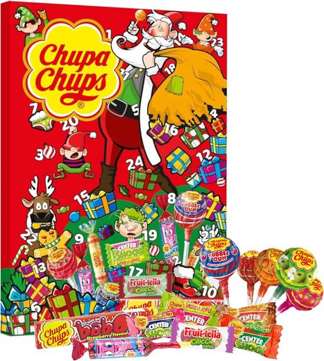 Chucpa Chups Adventskalender (213gr)