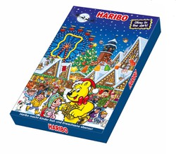 Calendrier de l'Avent Haribo (300 grammes)