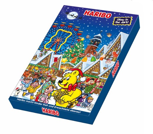 Haribo Adventskalender (300 Gramm)