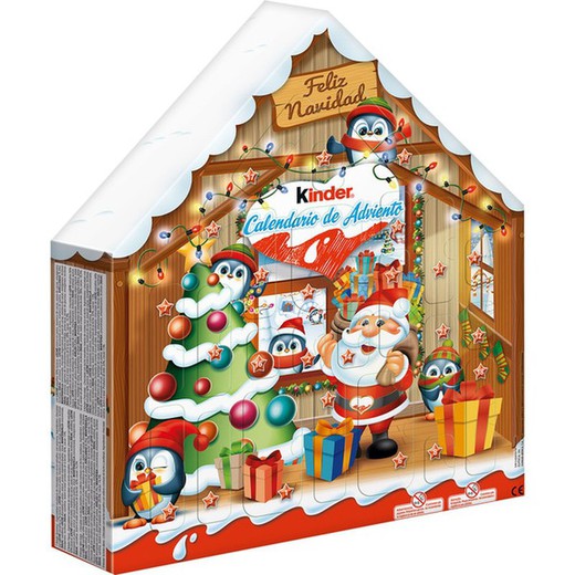 Calendario adviento Kinder Casa Chalet - Casita Premium (modelo surtido)