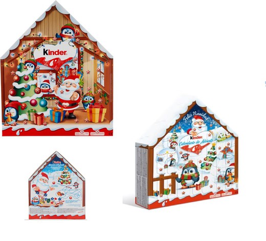 Adventskalender Kinder Casita Premium